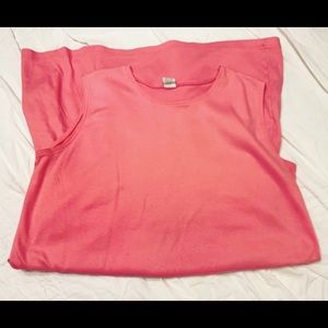 Lands End Lounge Dress Size m/l